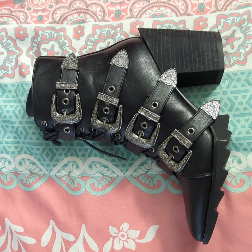 Brand New Dolls Kill Boots